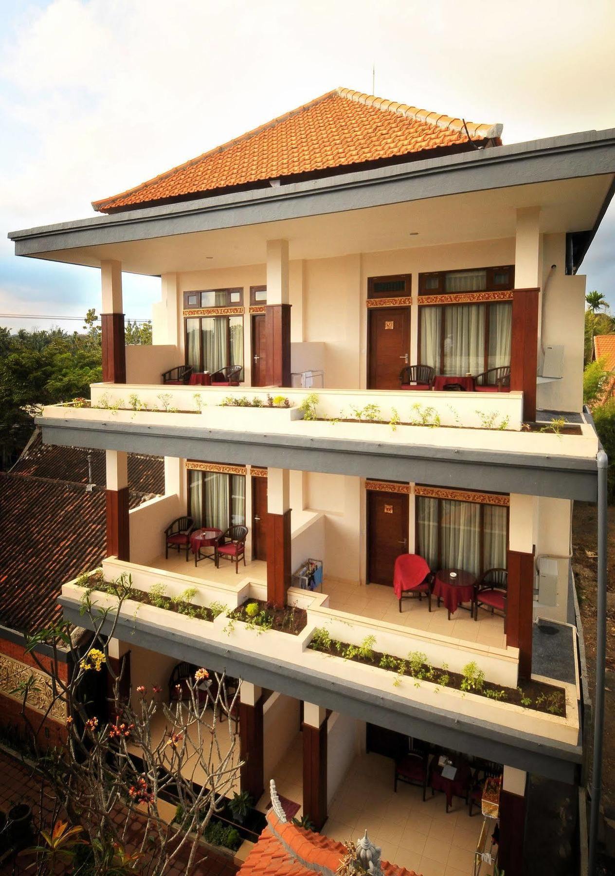 Brata Inn Ubud Exteriér fotografie